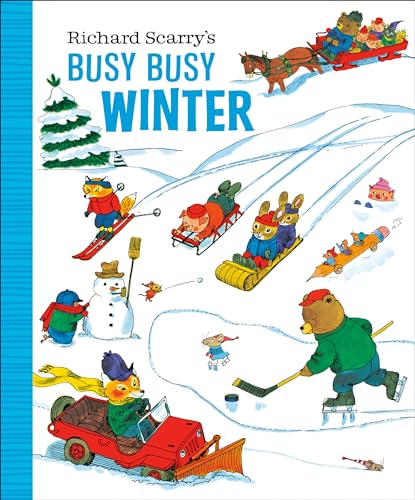 Richard Scarry's Busy Busy Winter von Golden Books